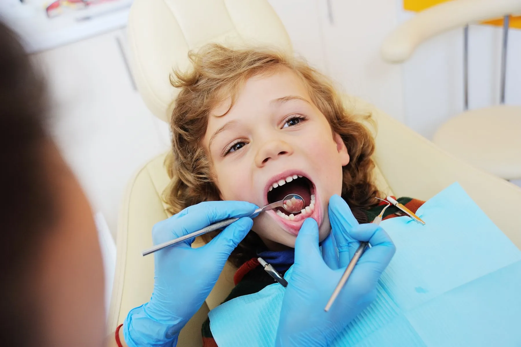 Prima visita dentistica bambino