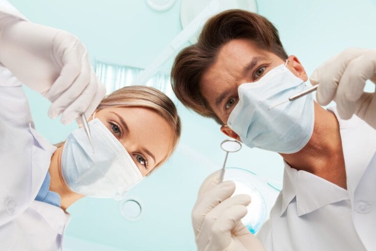 Prima visita dentistica
